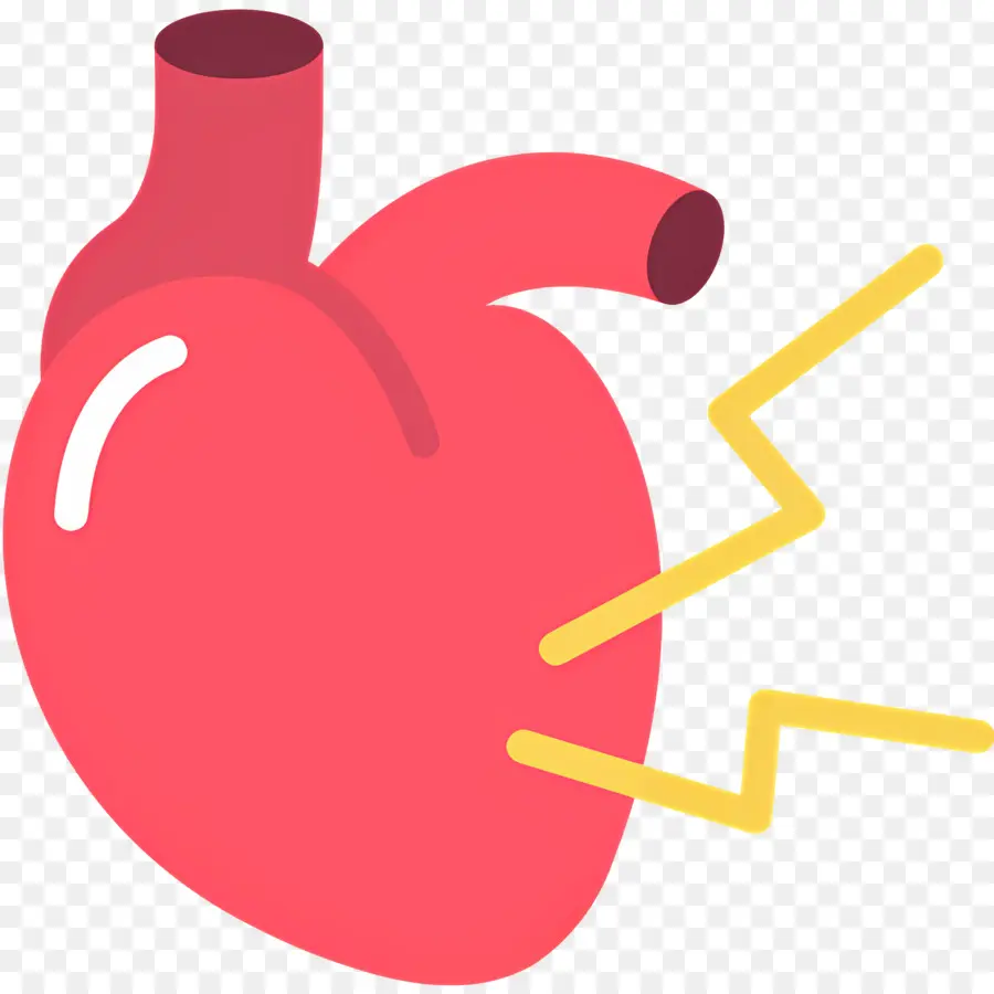 острое сердечно сосудистое заболевание，Боль в сердце PNG