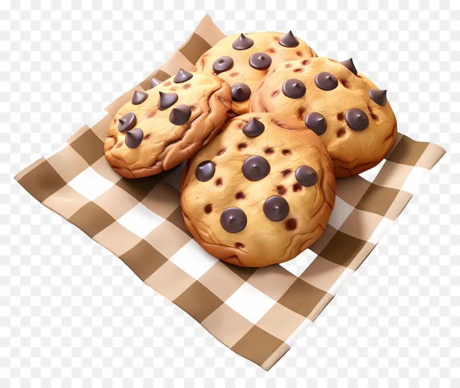 печенье，Файлы Cookie PNG