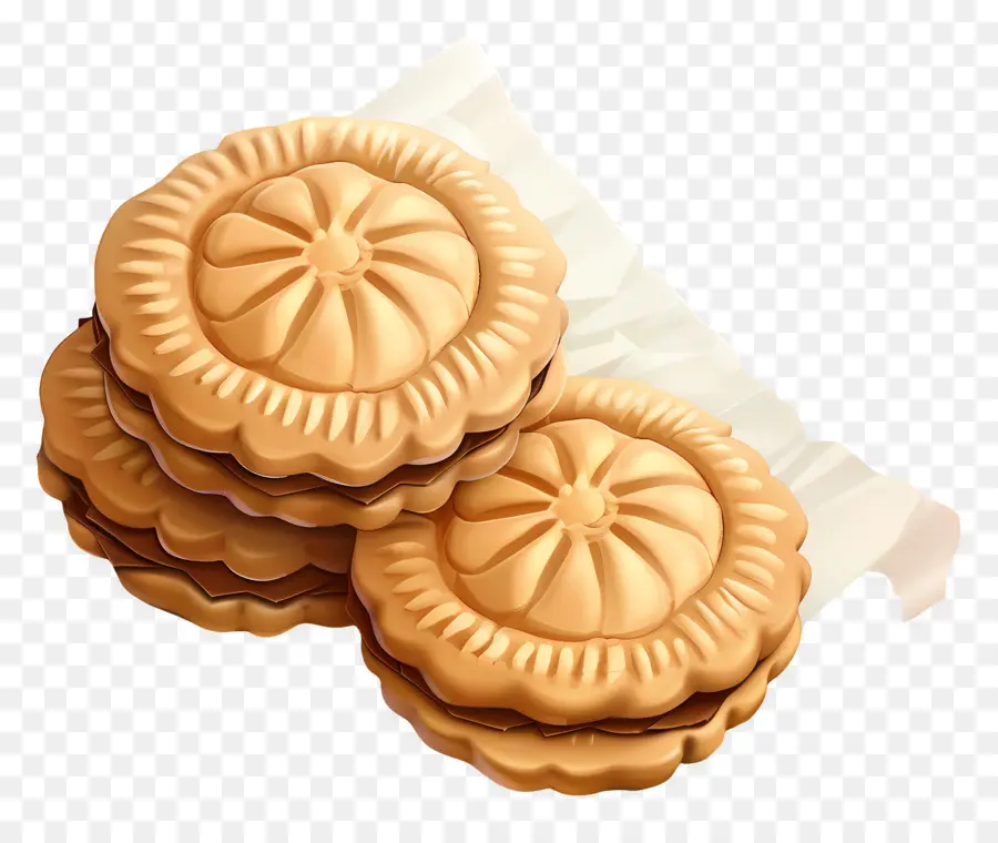 печенье，Файлы Cookie PNG