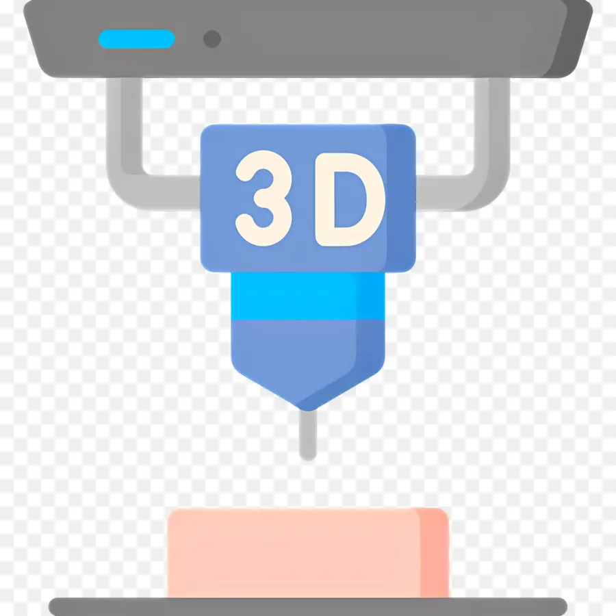 3d принтер，Технология PNG