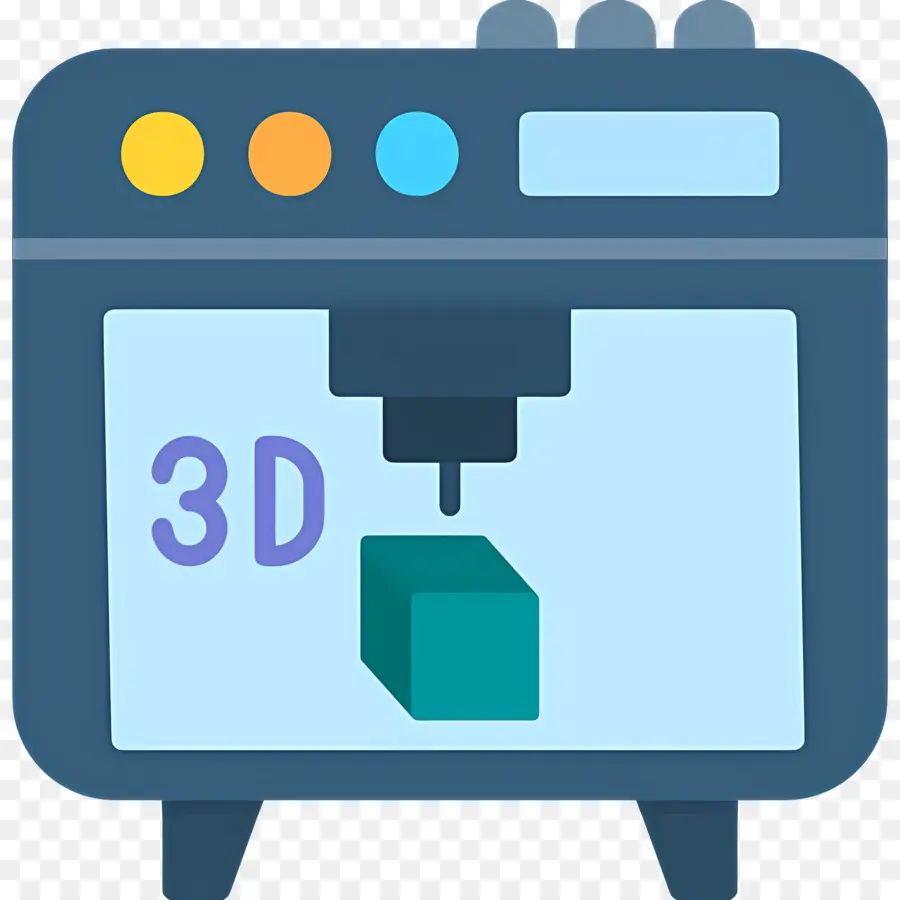 3d принтер，Печать PNG