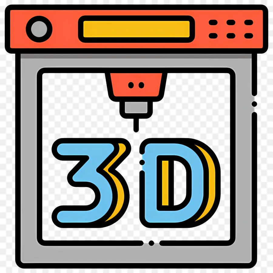 3d принтер，Технология PNG