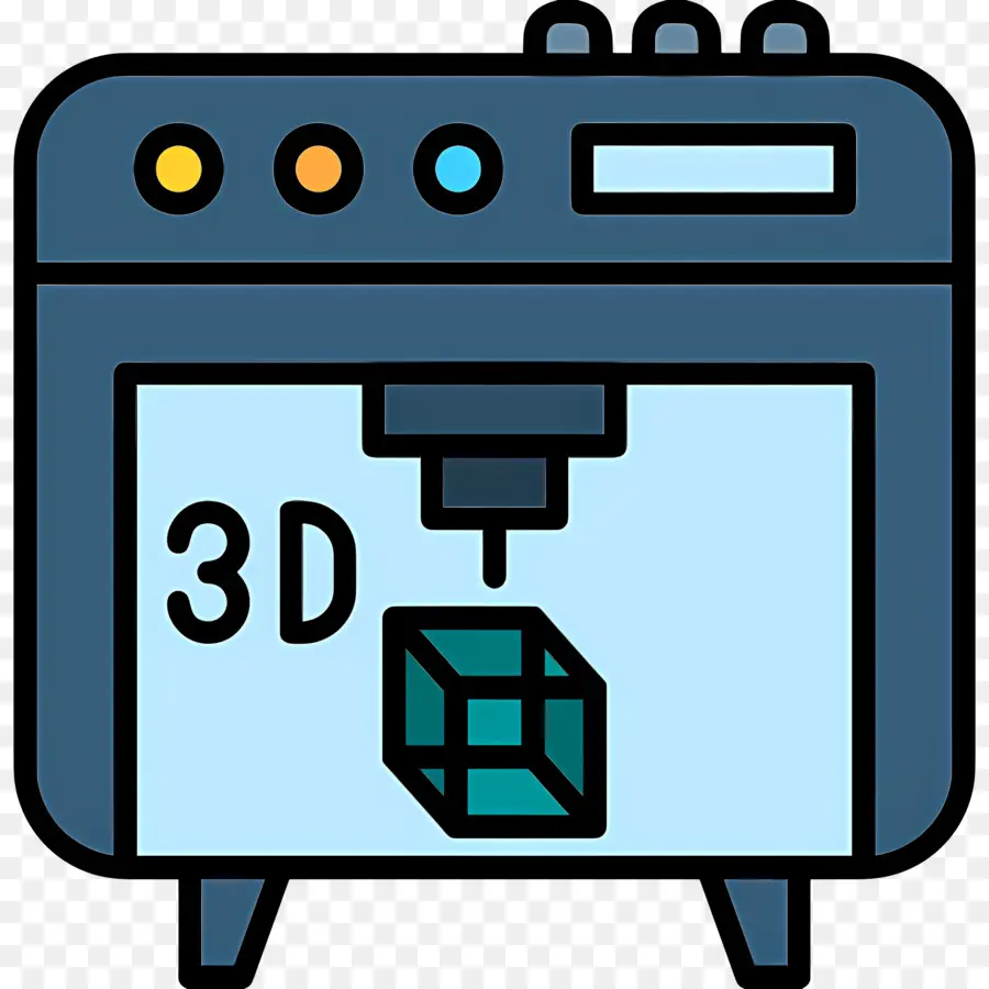 3d принтер，печать PNG