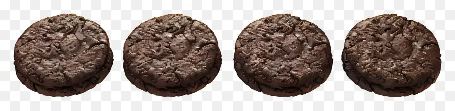 Шоколадное печенье，Файлы Cookie PNG