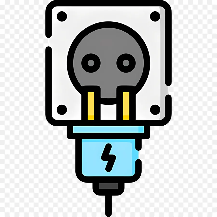 электрическая розетка，Электрическая вилка PNG