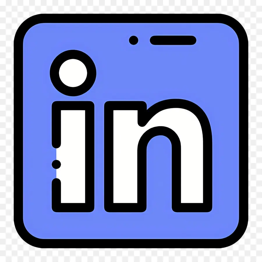 Логотип Linkedin，Социальные сети PNG