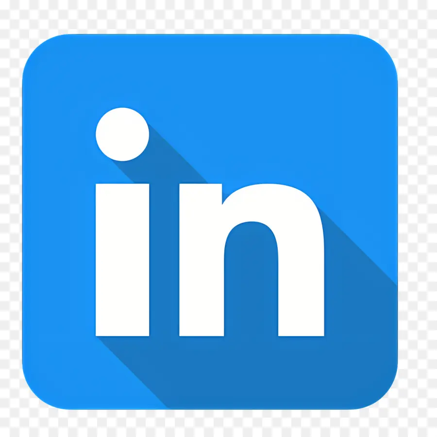 Логотип Linkedin，Социальные сети PNG