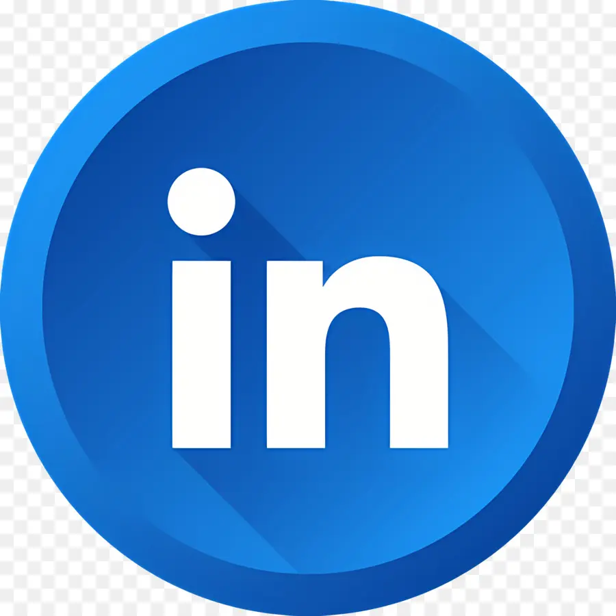 Логотип Linkedin，социальные сети PNG