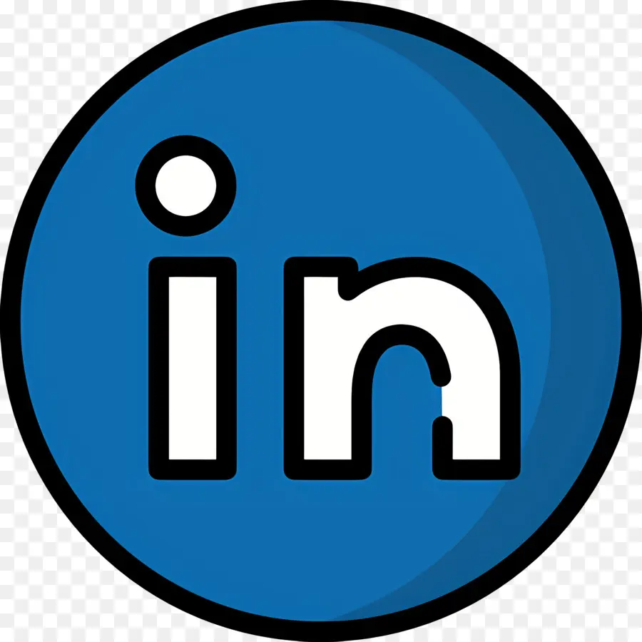 Логотип Linkedin，социальные сети PNG