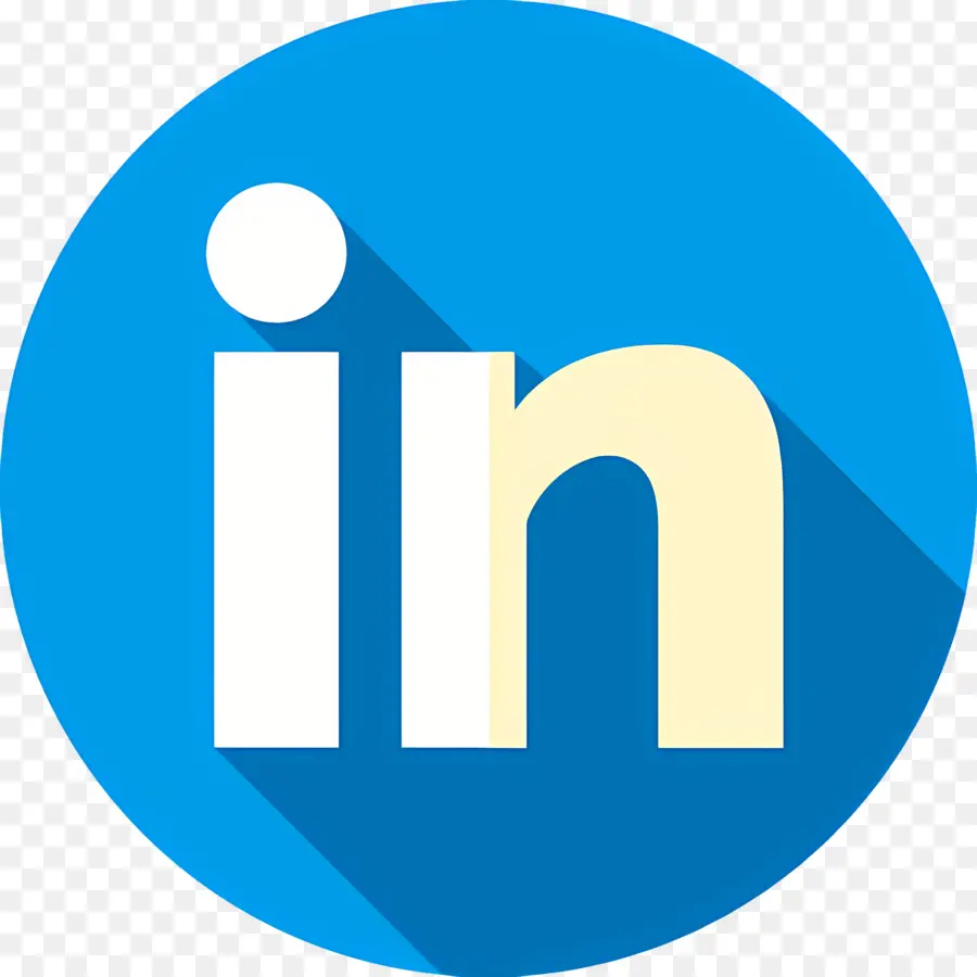 Логотип Linkedin，Социальные сети PNG