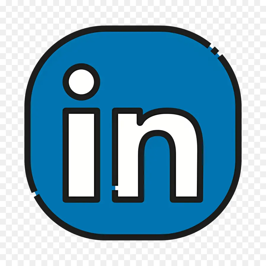 Логотип Linkedin，социальные сети PNG