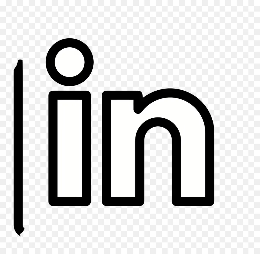 Логотип Linkedin，Социальные сети PNG