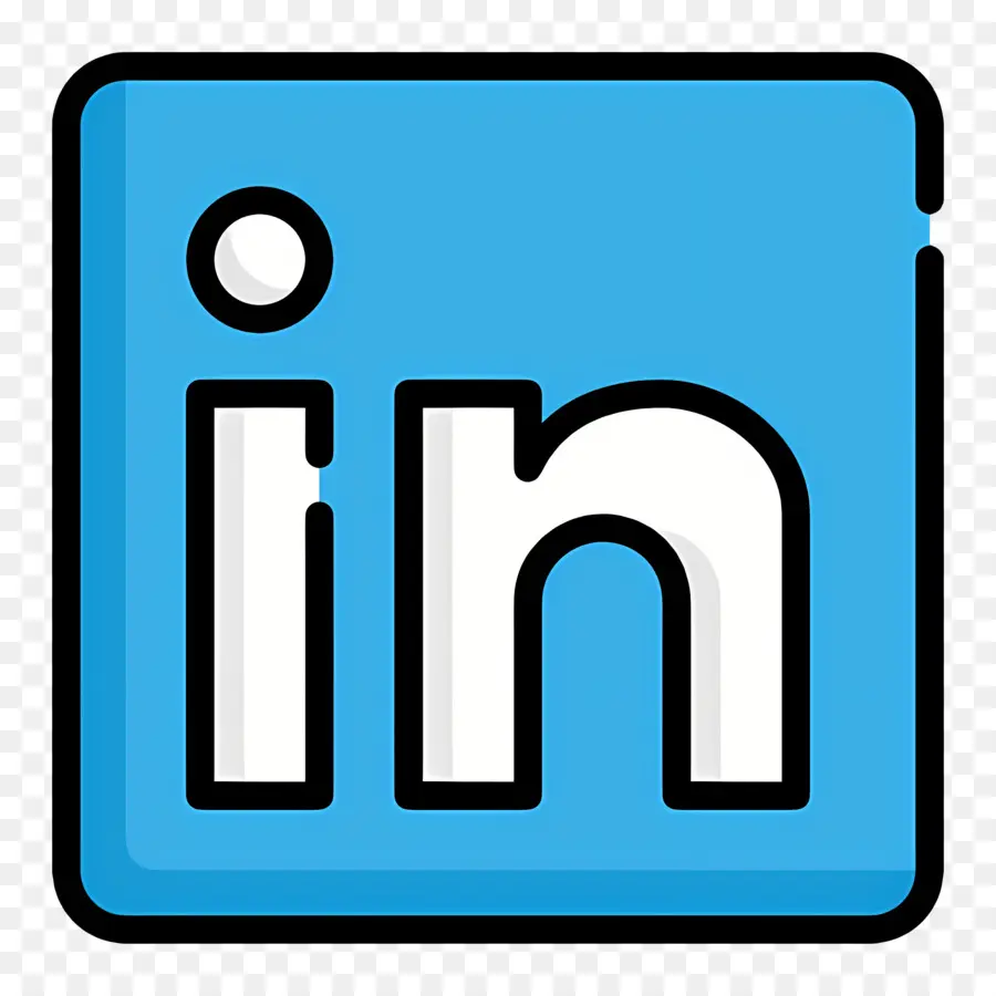 Логотип Linkedin，социальные сети PNG