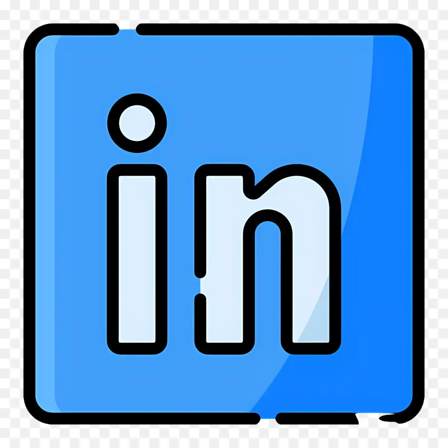 Логотип Linkedin，социальные сети PNG