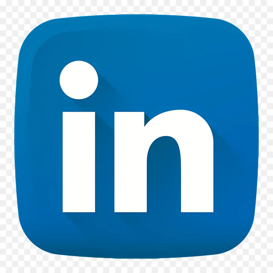 Логотип Linkedin，Социальные сети PNG