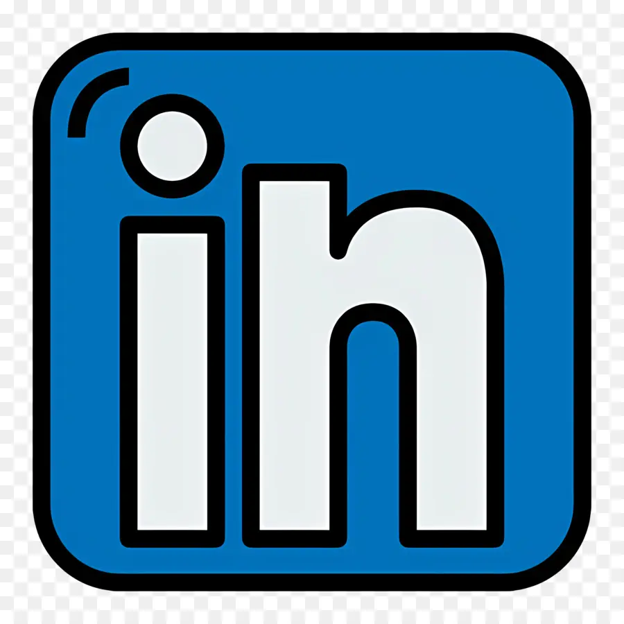 Логотип Linkedin，Социальные сети PNG