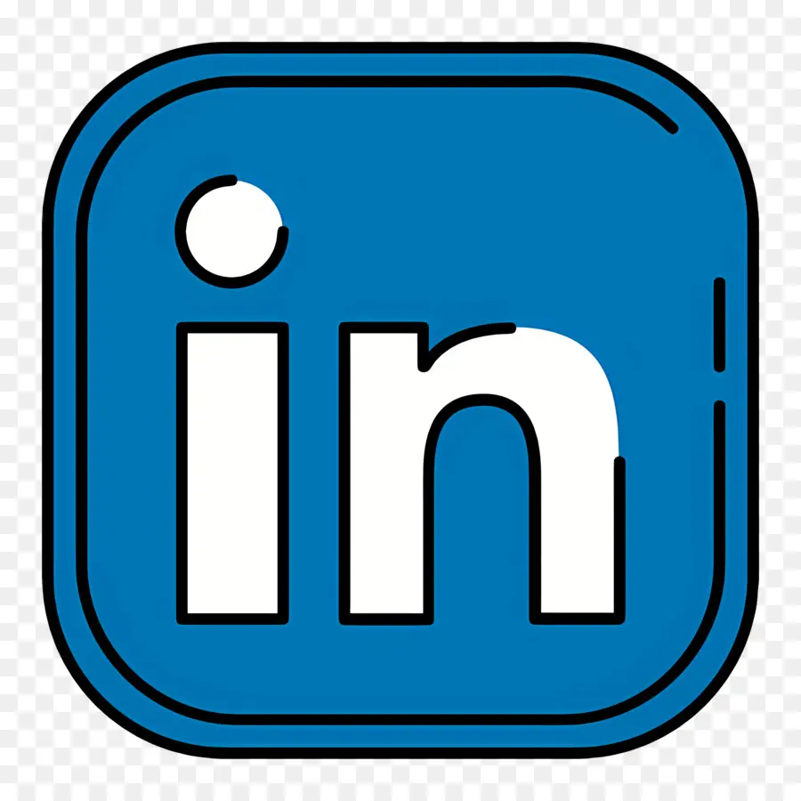 Логотип Linkedin，социальные сети PNG