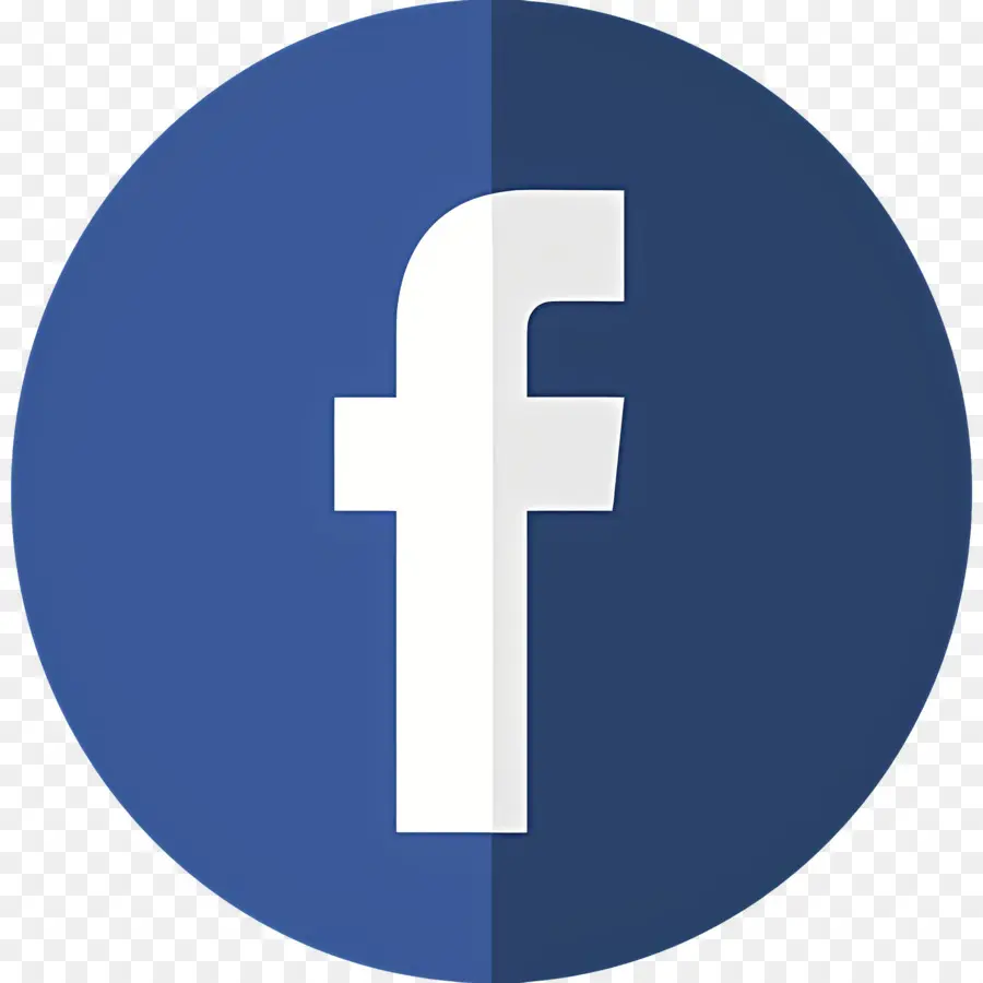 Фейсбук，Логотип Facebook PNG