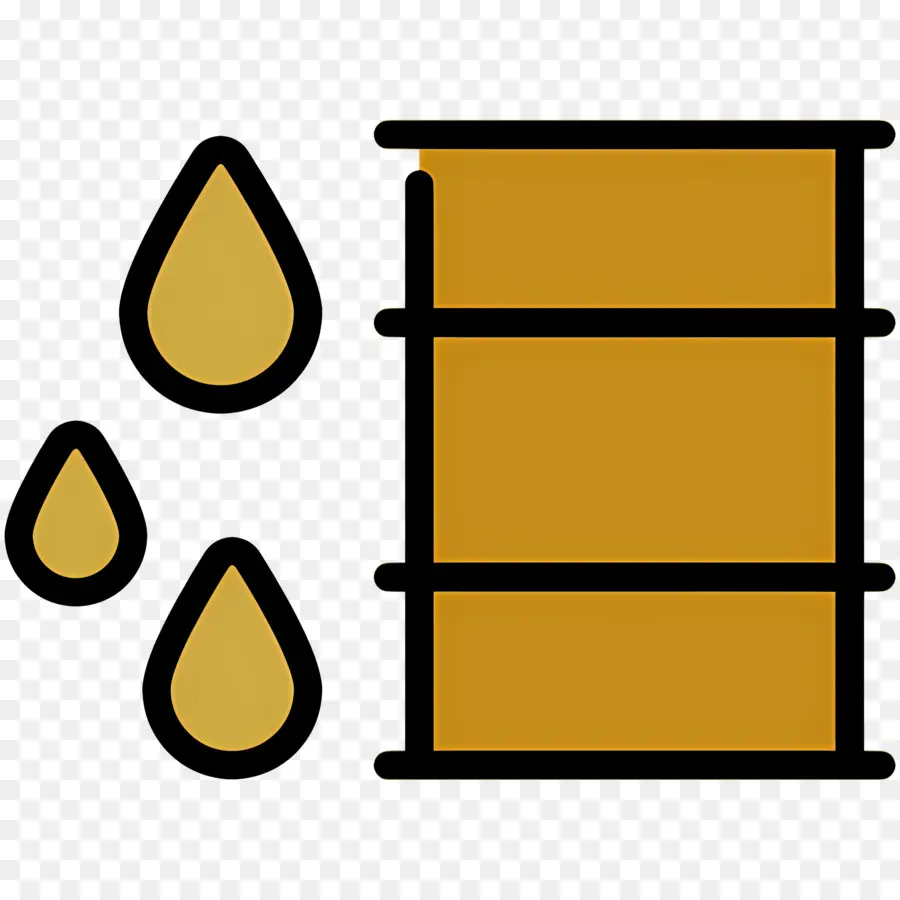 масляный барабан，Нефтяная бочка PNG