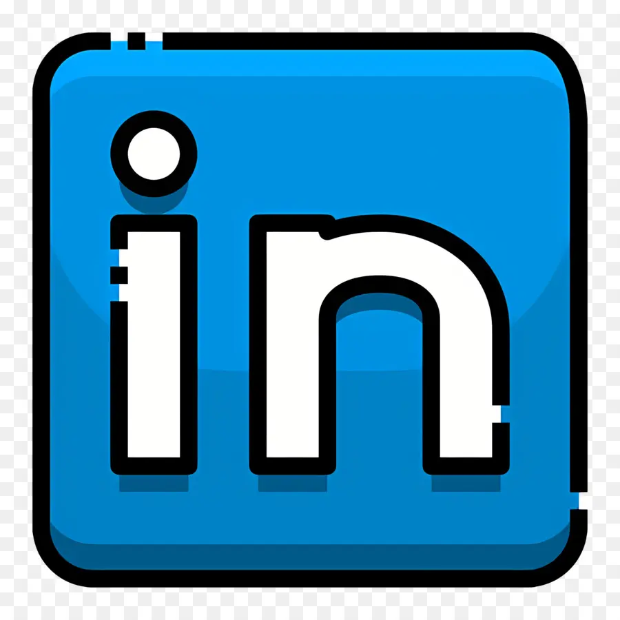 Linkedin，Логотип Linkedin PNG