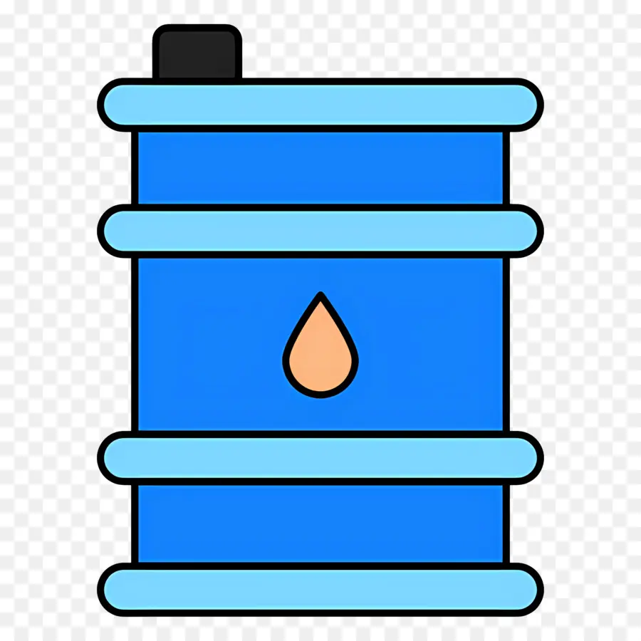масляный барабан，Нефтяная бочка PNG