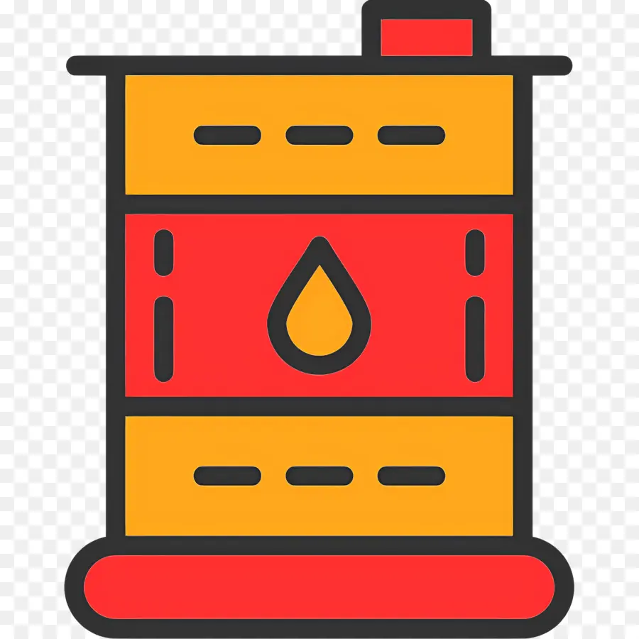 масляный барабан，Нефтяная бочка PNG