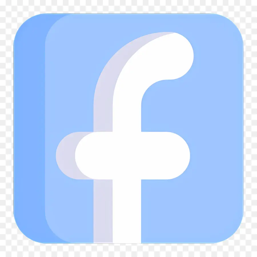 Фейсбук，Логотип Facebook PNG