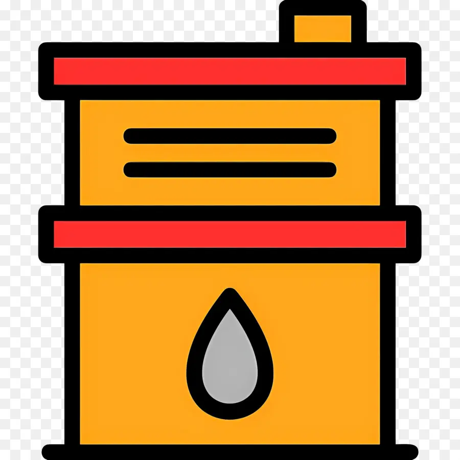 масляный барабан，нефтяной баррель PNG