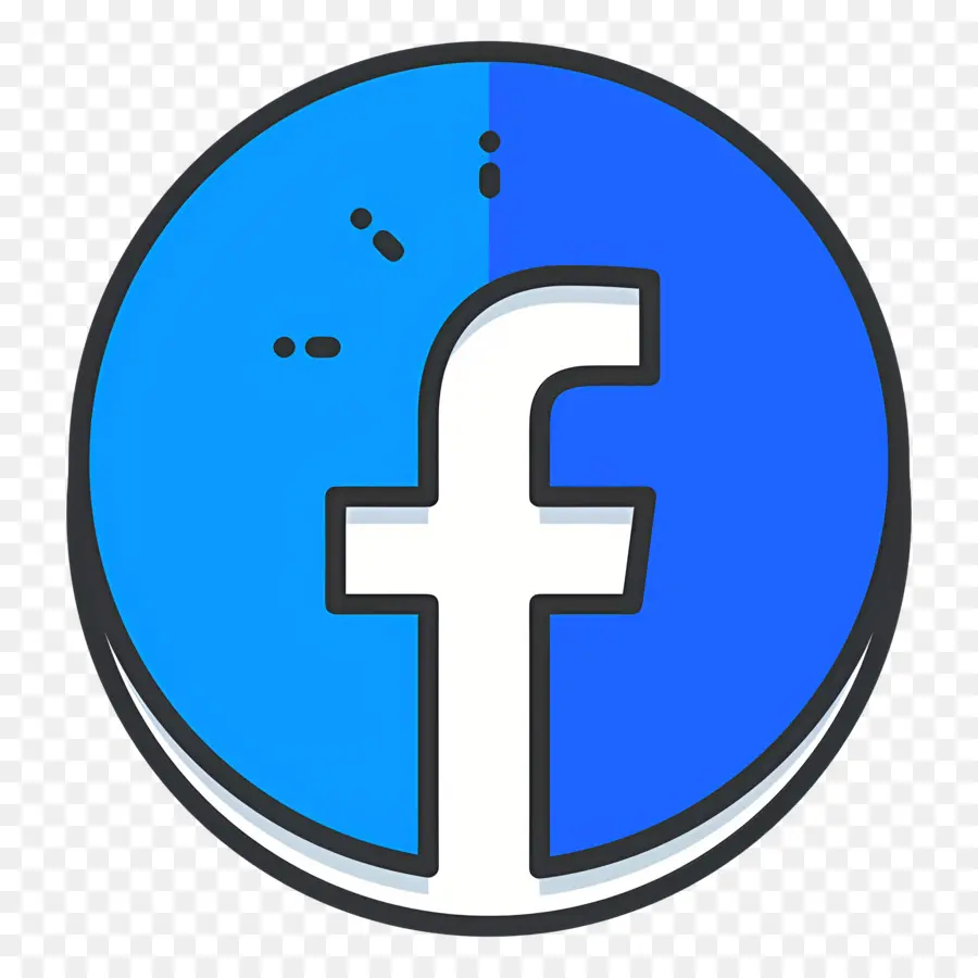 Фейсбук，Логотип Facebook PNG