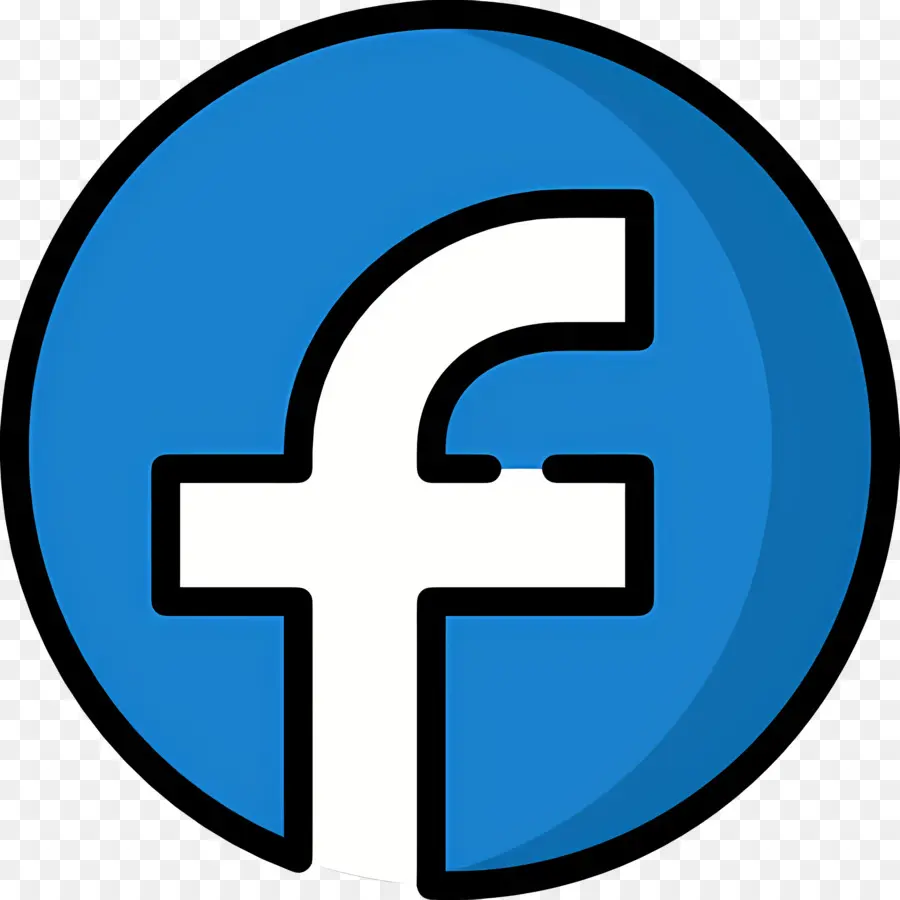 Фейсбук，Логотип Facebook PNG