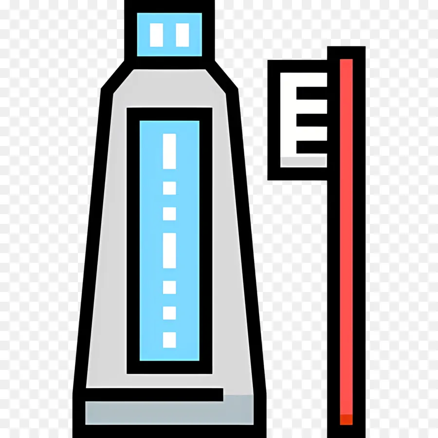 зубная щетка зубная паста，зубная паста и зубная щетка PNG