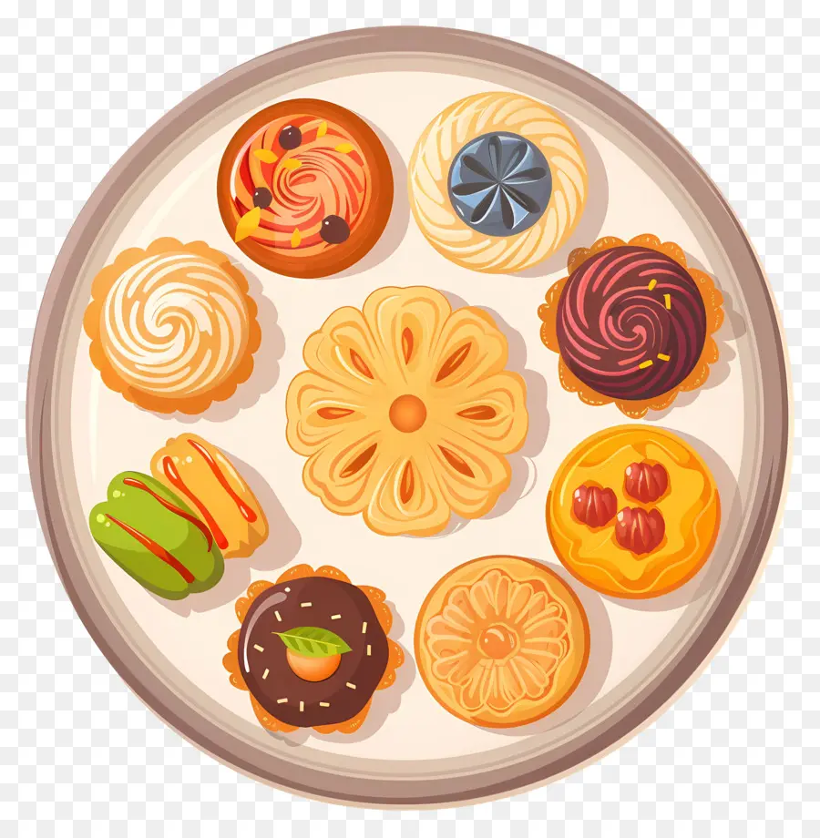 Индийские сладости，Файлы Cookie PNG