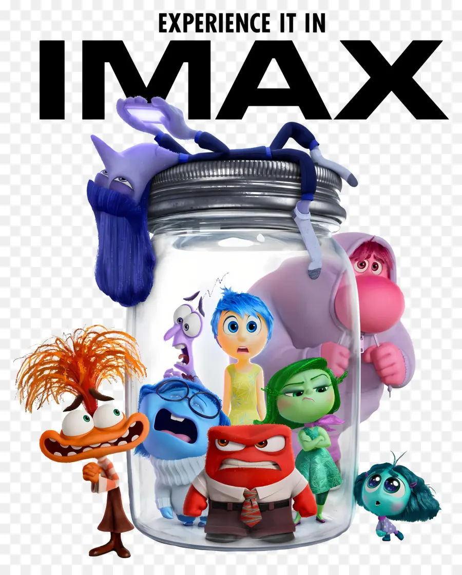 Наизнанку，Опыт Imax PNG