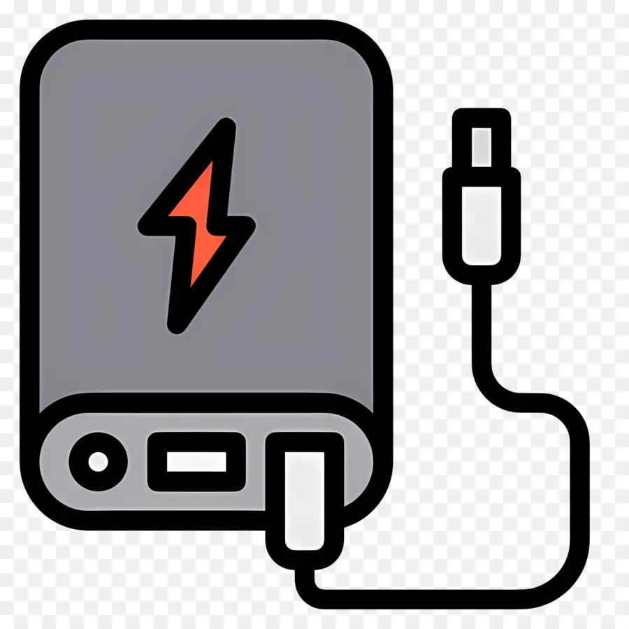 банк силы，Power Bank PNG