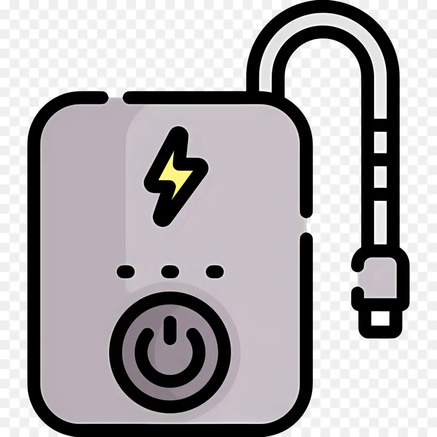 банк силы，Power Bank PNG