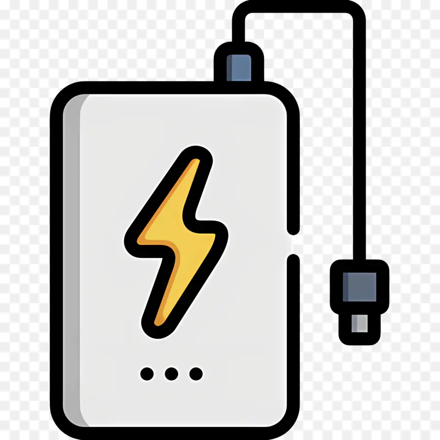 банк силы，Power Bank PNG