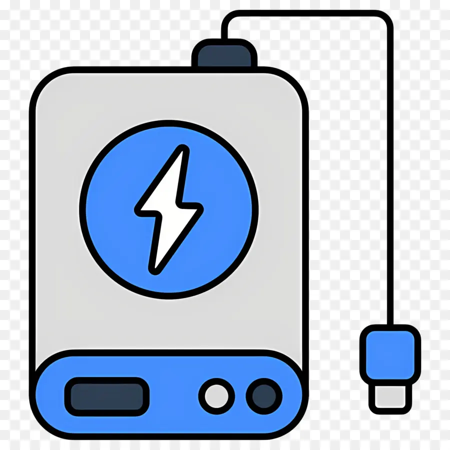 банк силы，Power Bank PNG