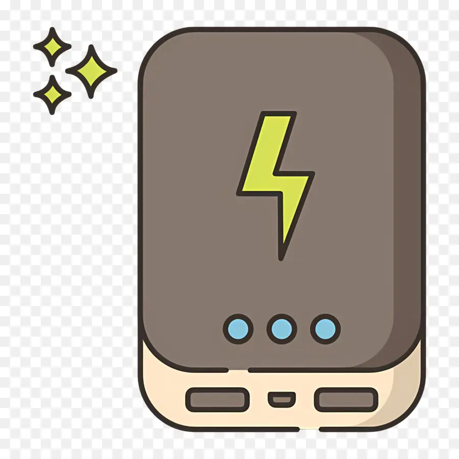 банк силы，Power Bank PNG