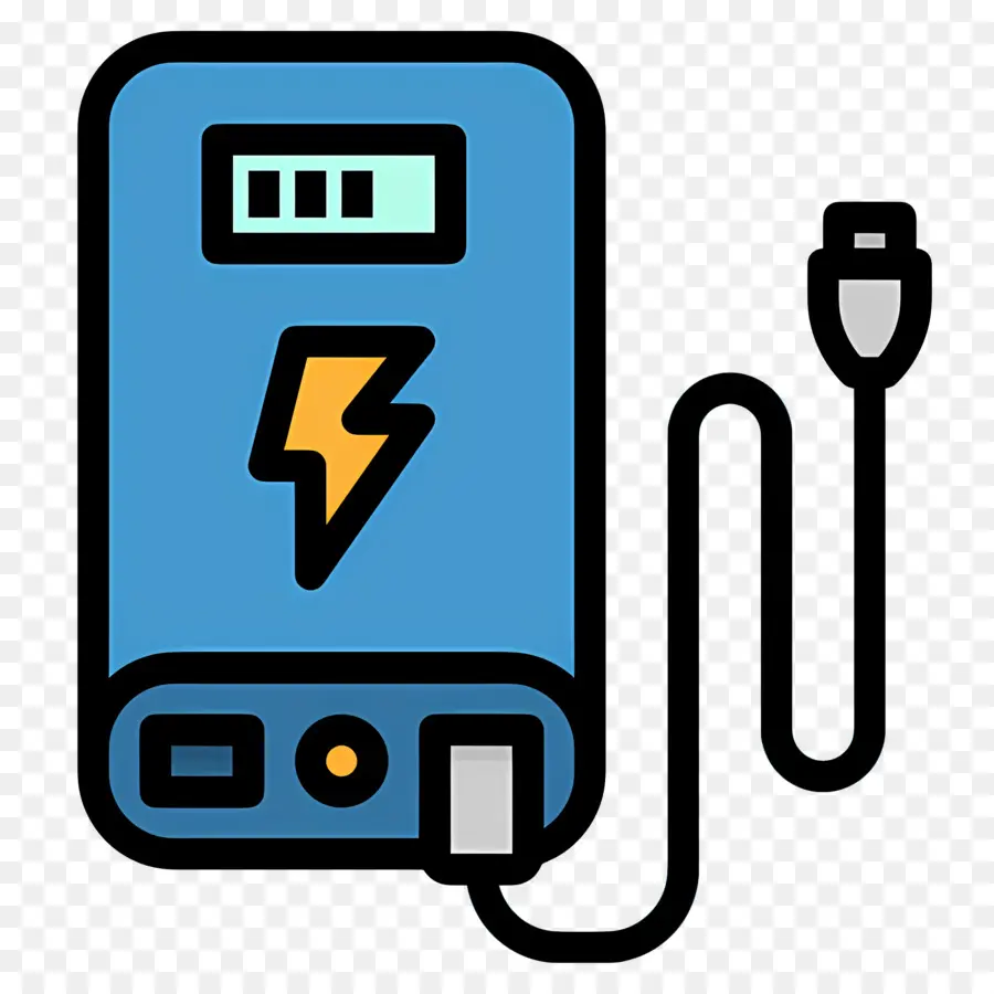 банк силы，Power Bank PNG