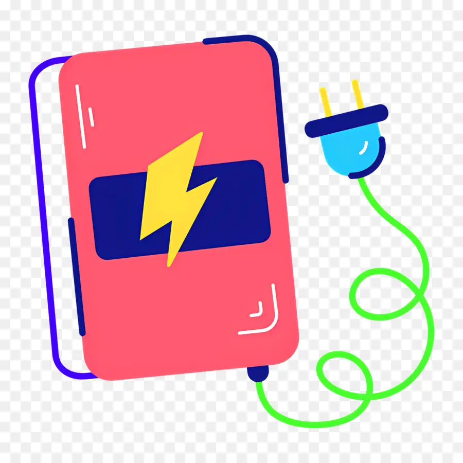 банк силы，Power Bank PNG