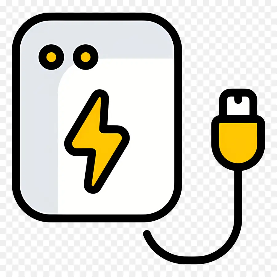 банк силы，Power Bank PNG