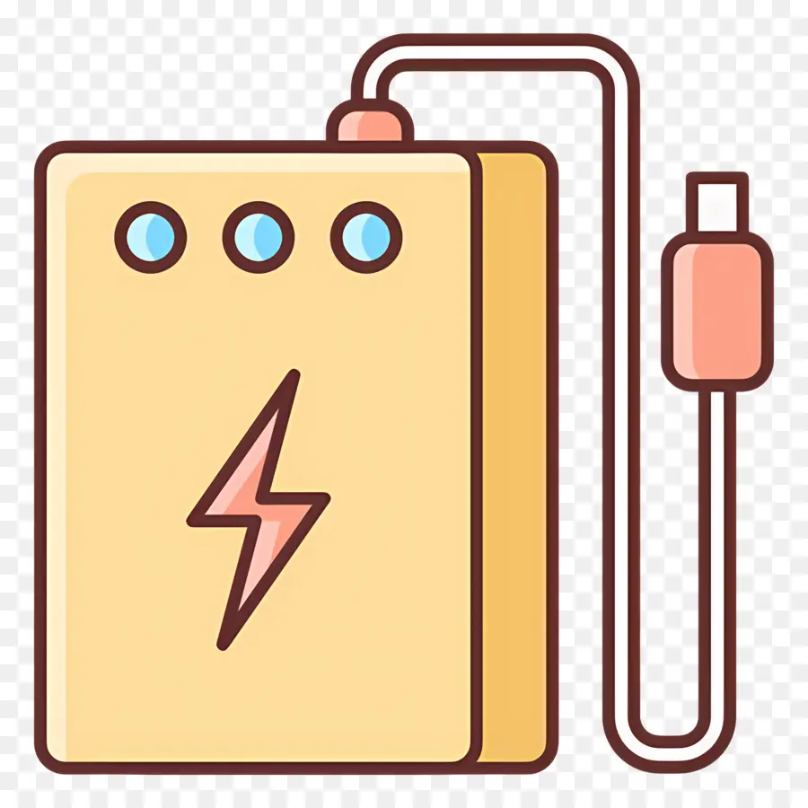 банк силы，Power Bank PNG