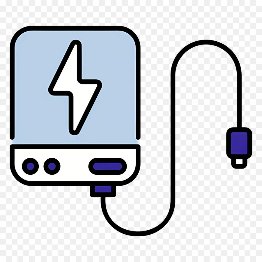 банк силы，Power Bank PNG