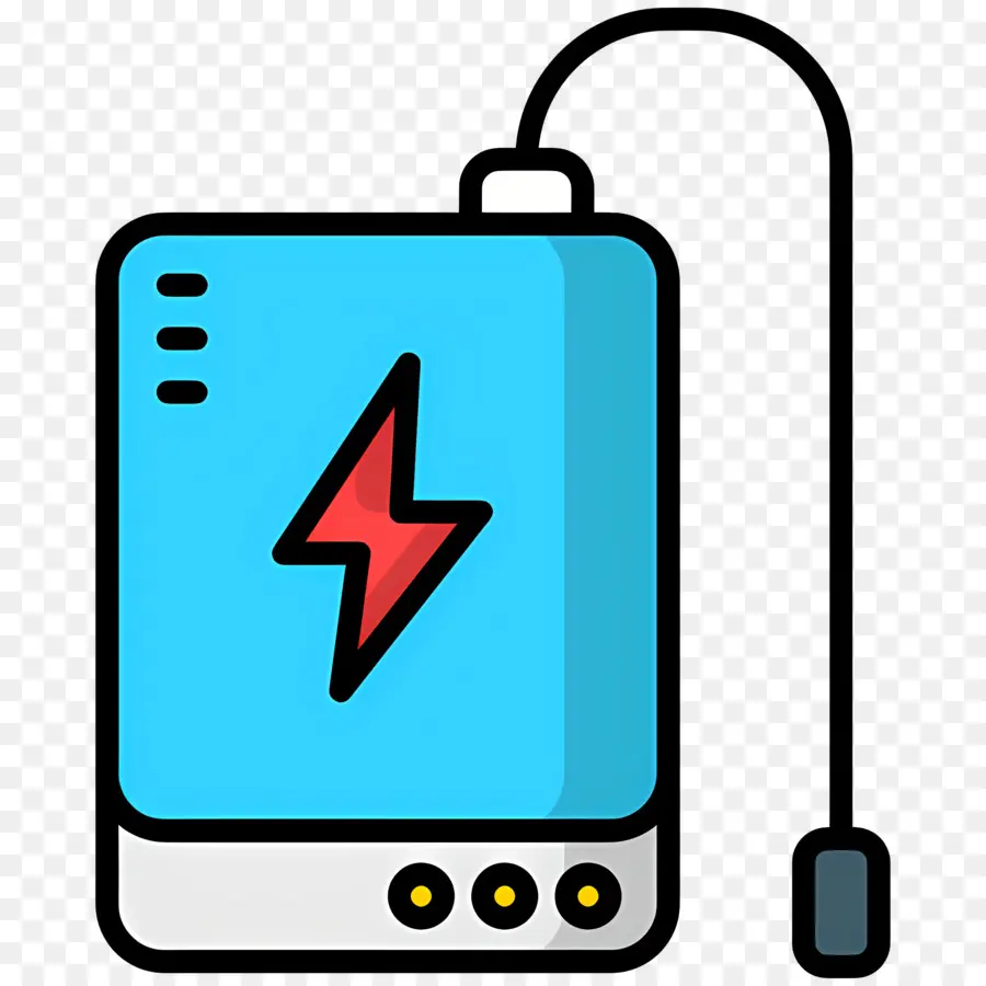 банк силы，Power Bank PNG