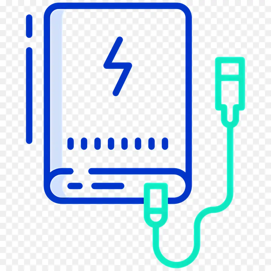 банк силы，Power Bank PNG