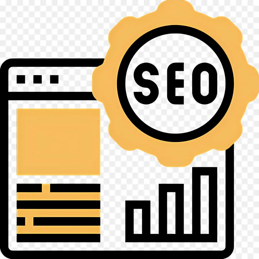 Seo оптимизация，Seo значок PNG