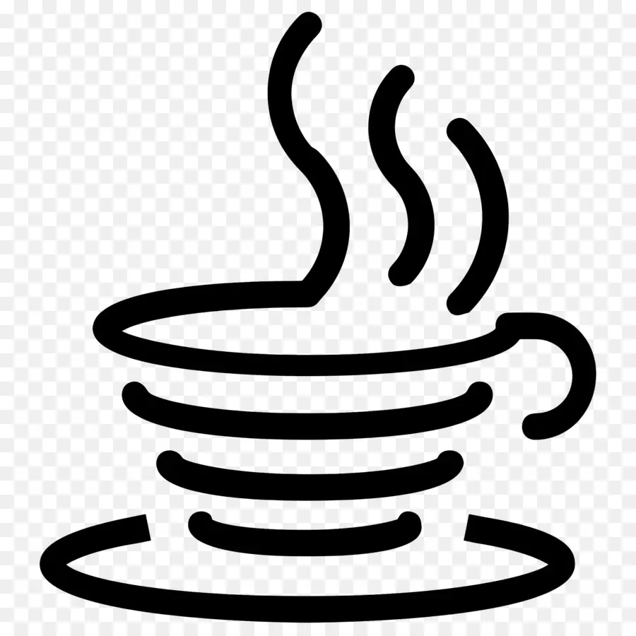 логотип Java，Кофейная чашка PNG