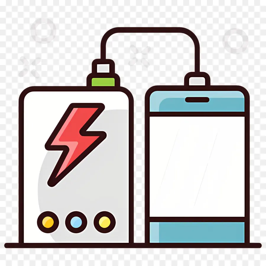 банк силы，Power Bank PNG