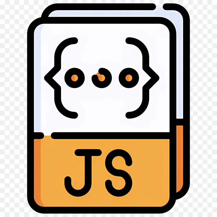 Javascript，Значок файла Javascript PNG