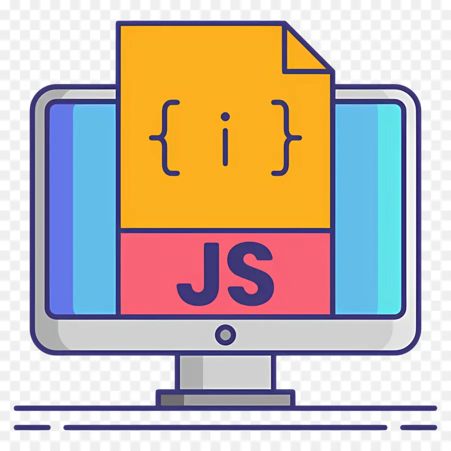 Javascript，Значок файла Javascript PNG